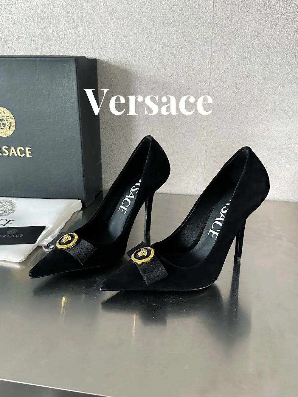 Dragons Bags Versace Luxury Heels --50927