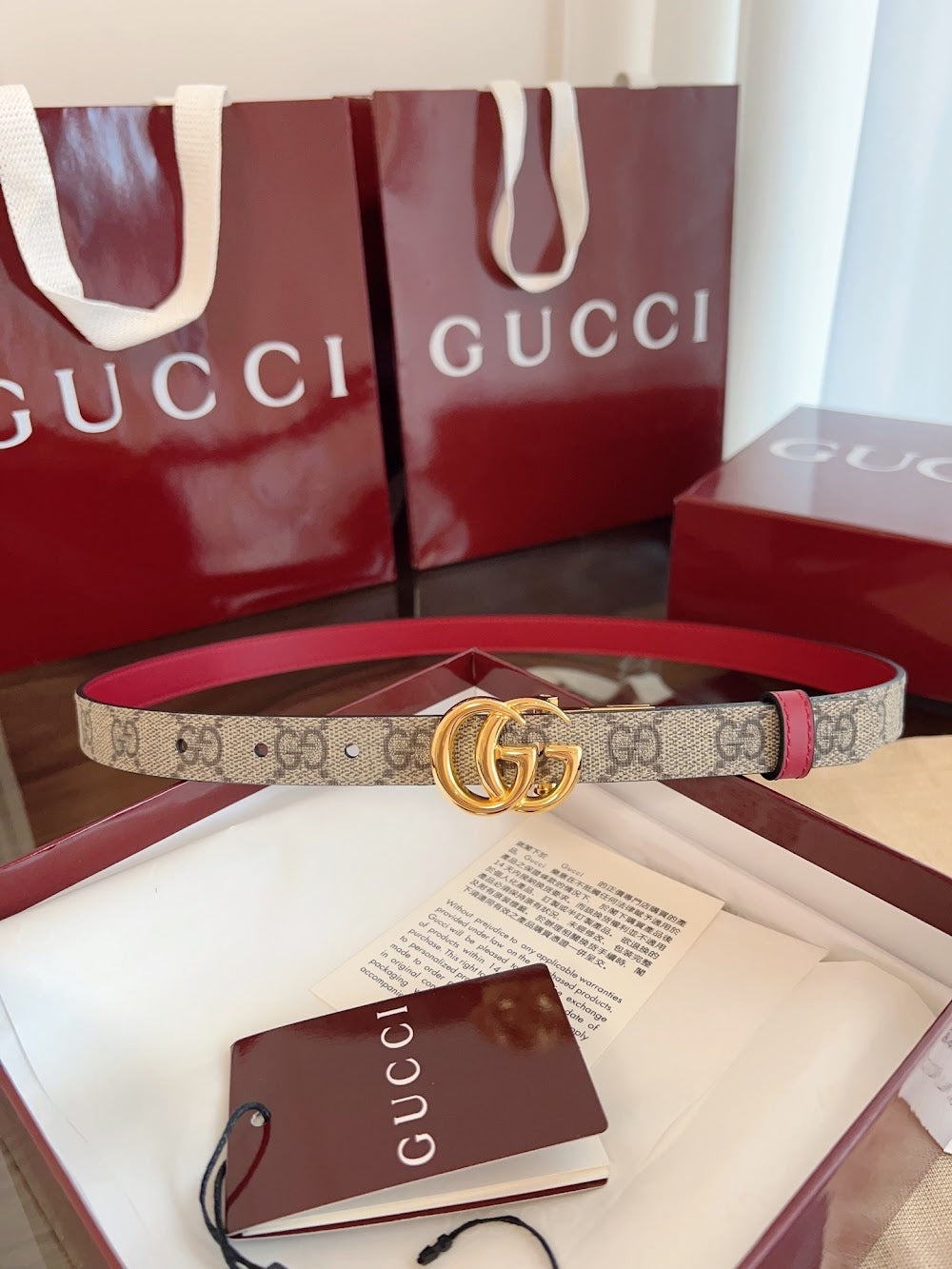 Dragons Bags Guccin Luxury Belt --105218