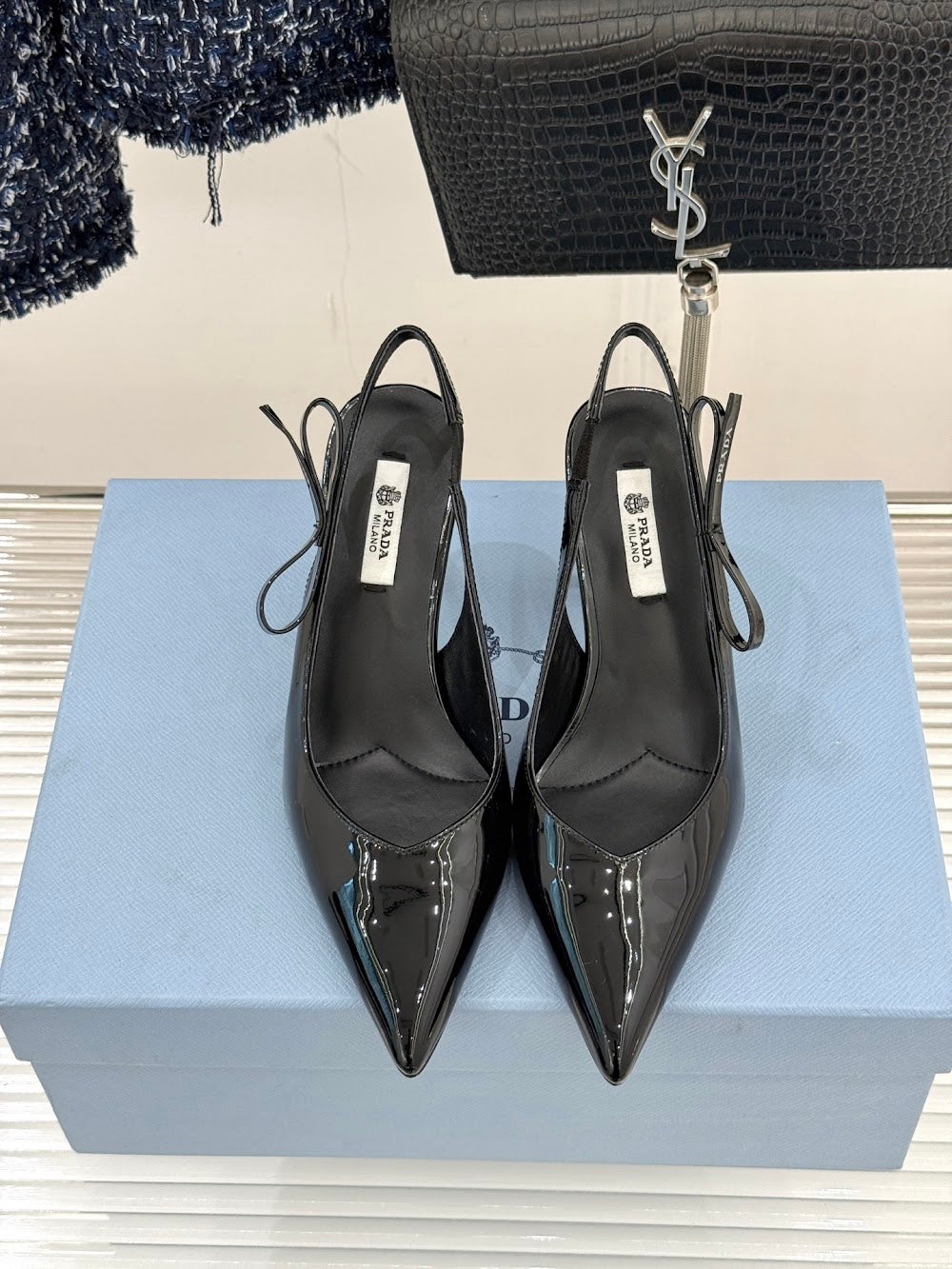 Dragons Bags Prada Luxury Heels --53537