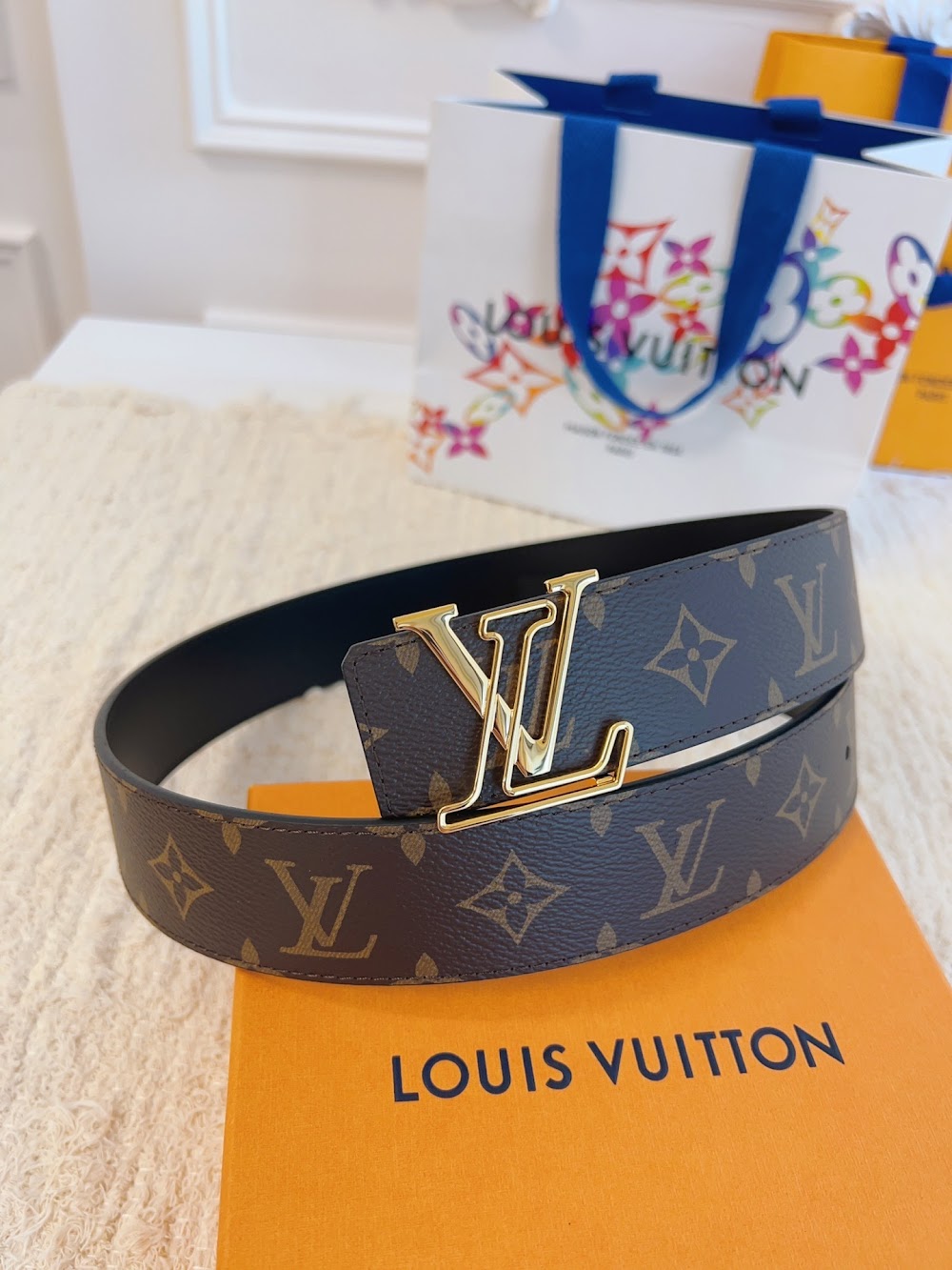 Dragons Bags ln Luxury Belt --100705