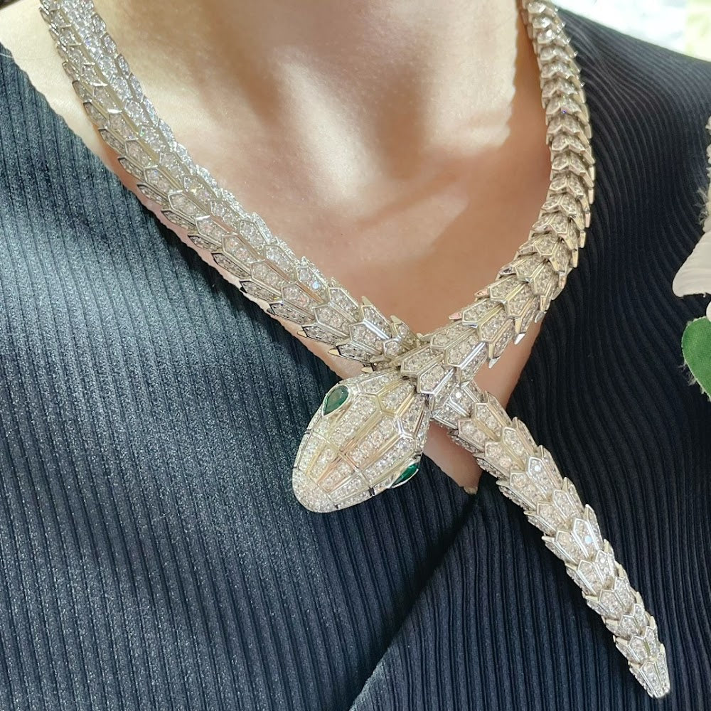 Dragons Bags Luxury Necklace --55609