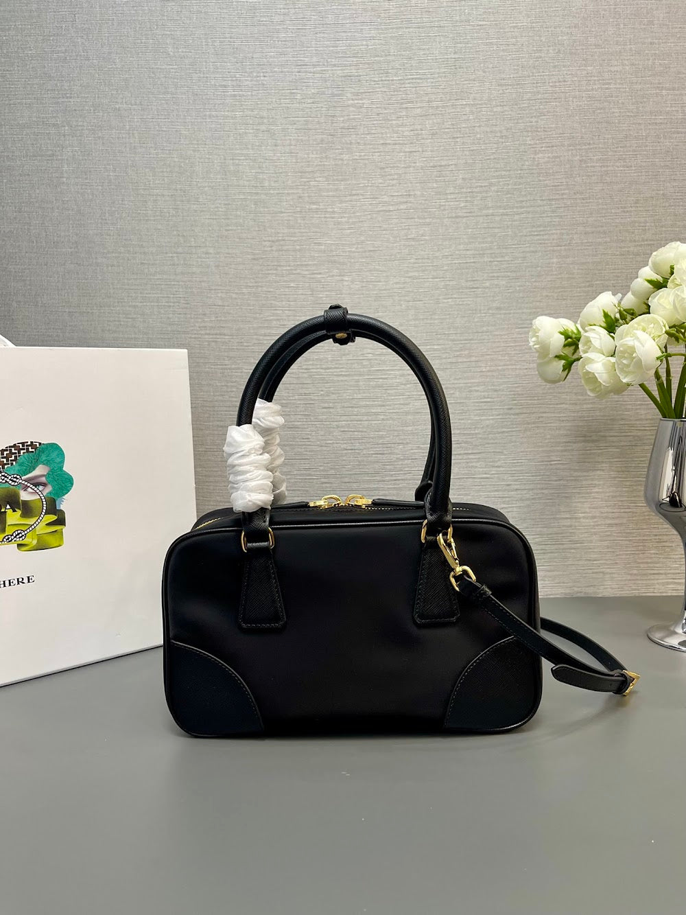 Dragons Bags Prada Luxury Bag --54371