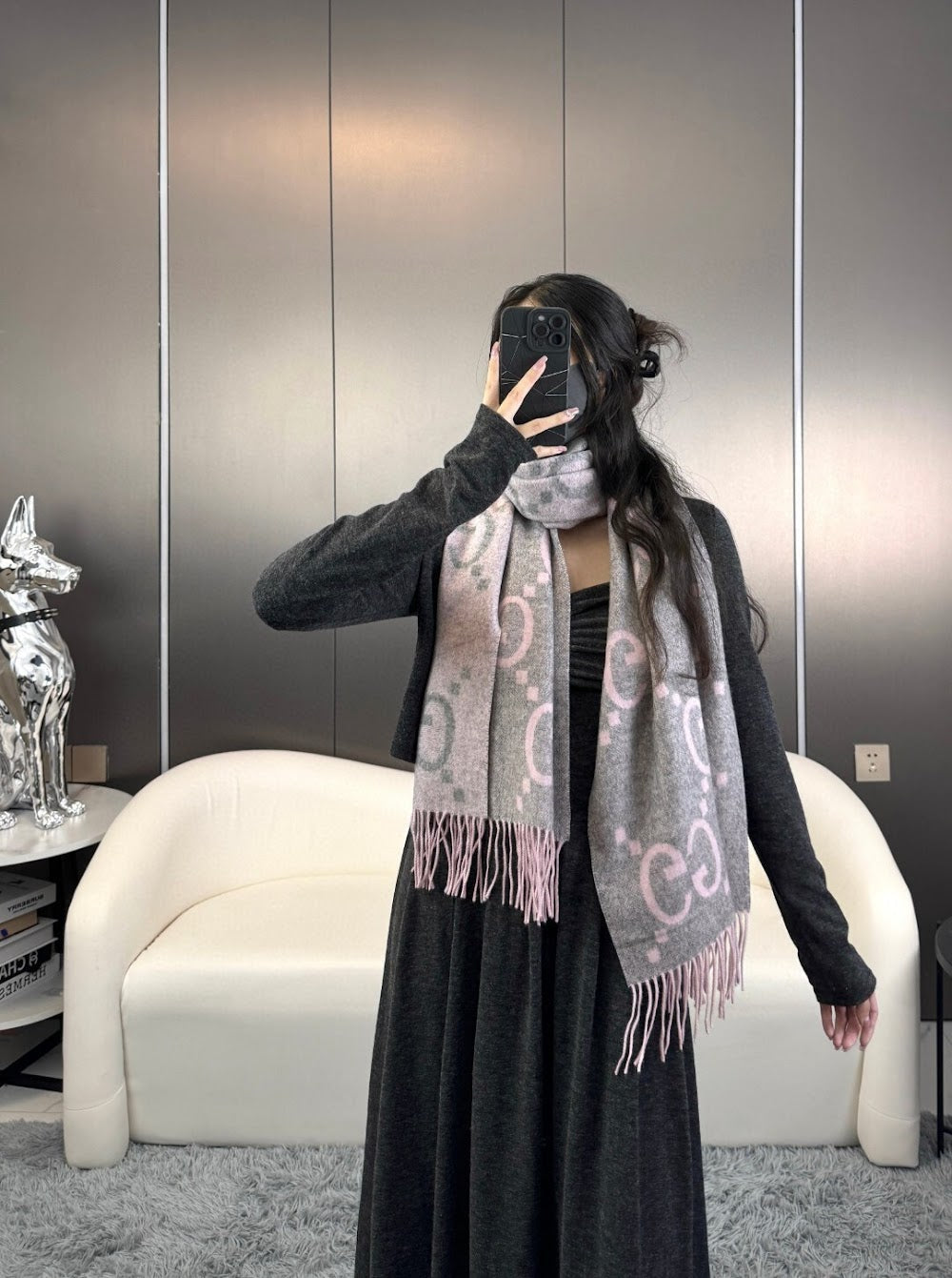 Dragons Bags Premium Designer Scarf --99139