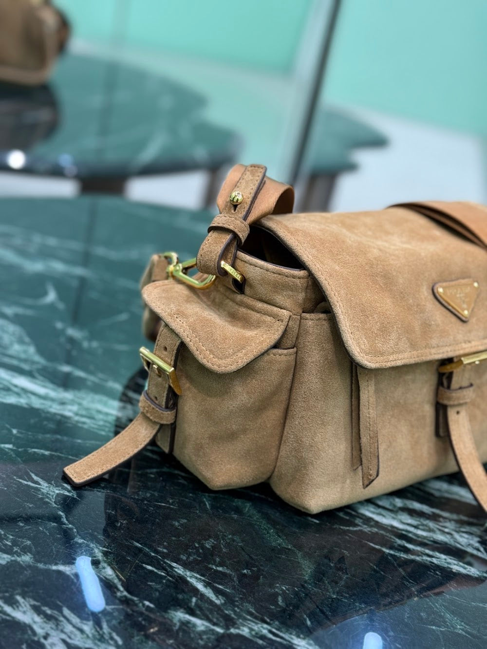 Dragons Bags Prada Luxury Bag --54297