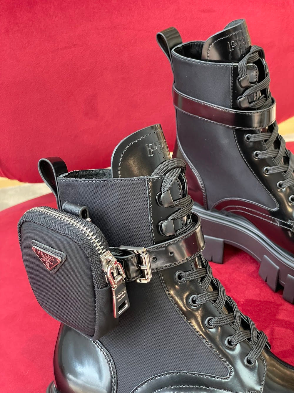 Dragons Bags Prada Luxury Heels --53047