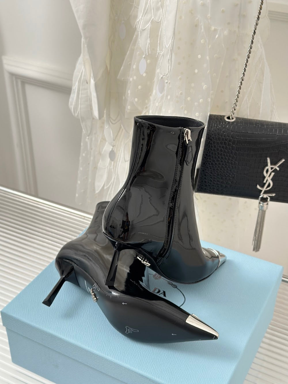 Dragons Bags Prada Luxury Heels --53188
