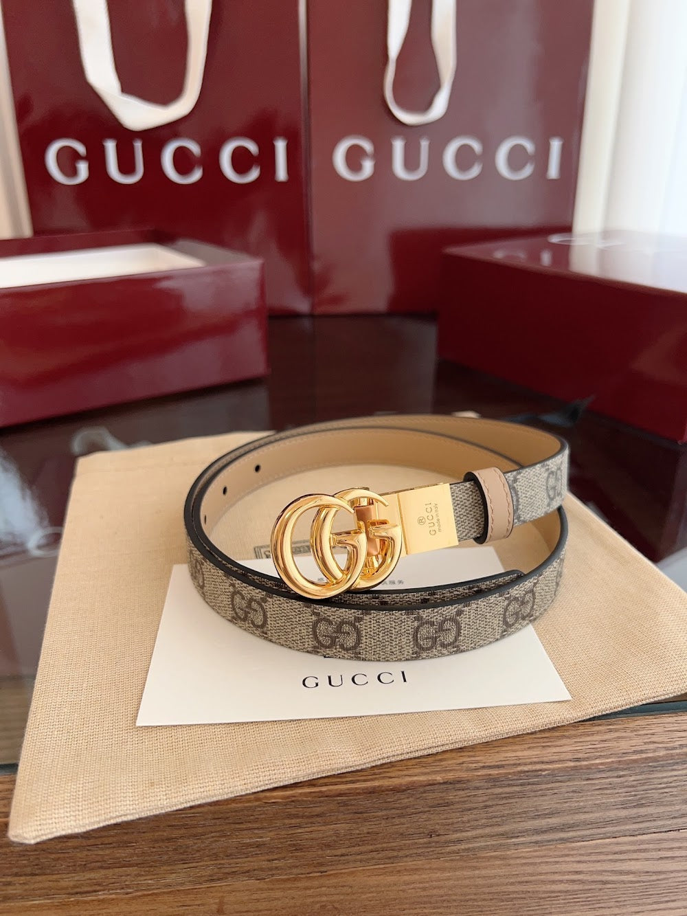 Dragons Bags Guccin Luxury Belt --108075