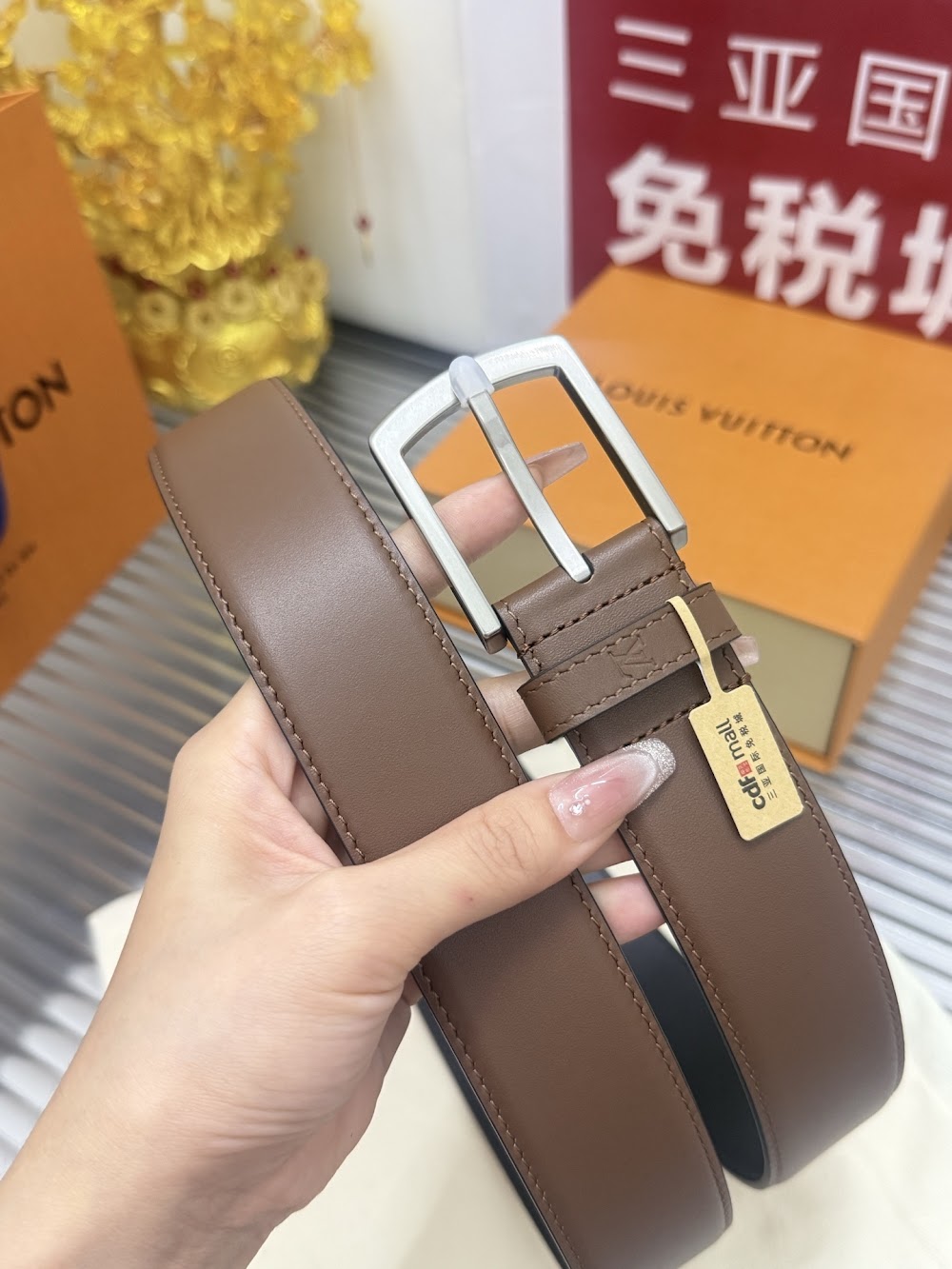 Dragons Bags ln Luxury Belt --106973