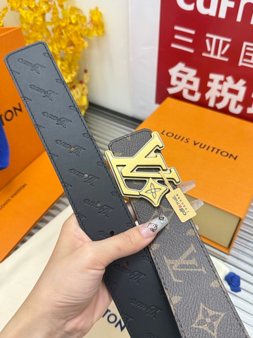 Dragons Bags ln Luxury Belt --100892