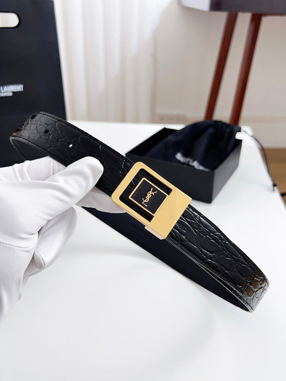 Dragons Bags YSLn Luxury Belt --107646