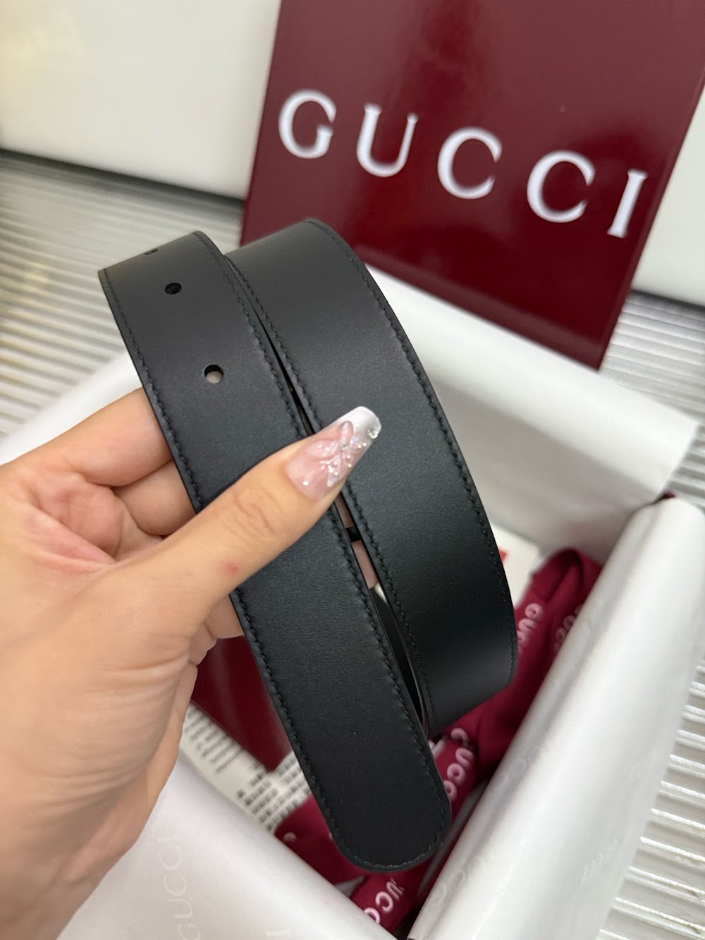 Dragons Bags Guccin Luxury Belt --108187