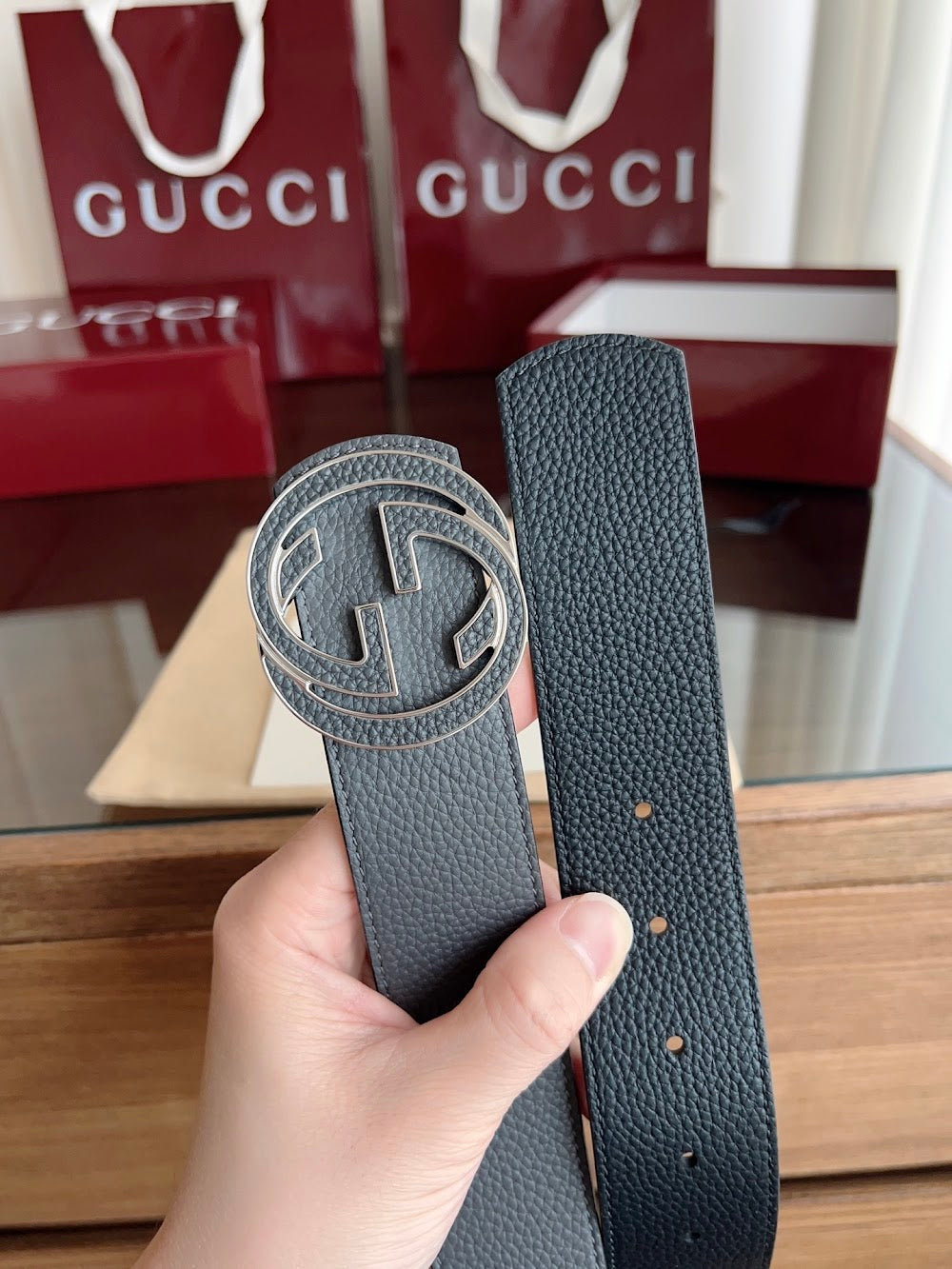 Dragons Bags Guccin Luxury Belt --105180