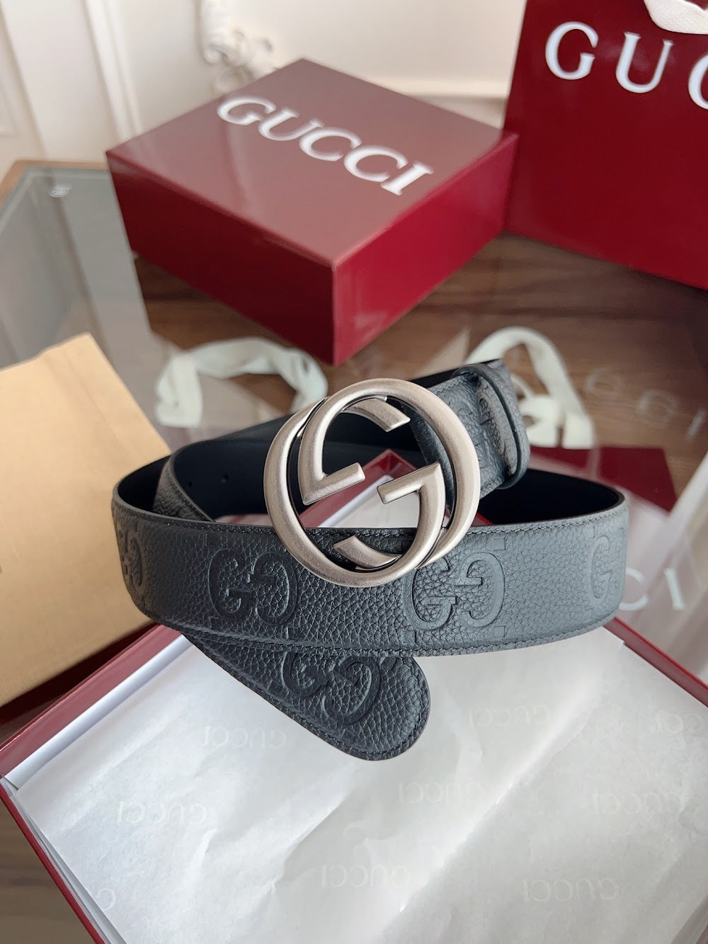 Dragons Bags Guccin Luxury Belt --105079