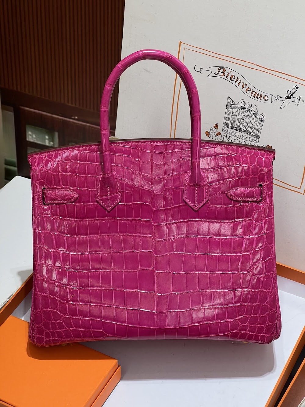 Dragons BagsHermesn Luxury Bag --117233