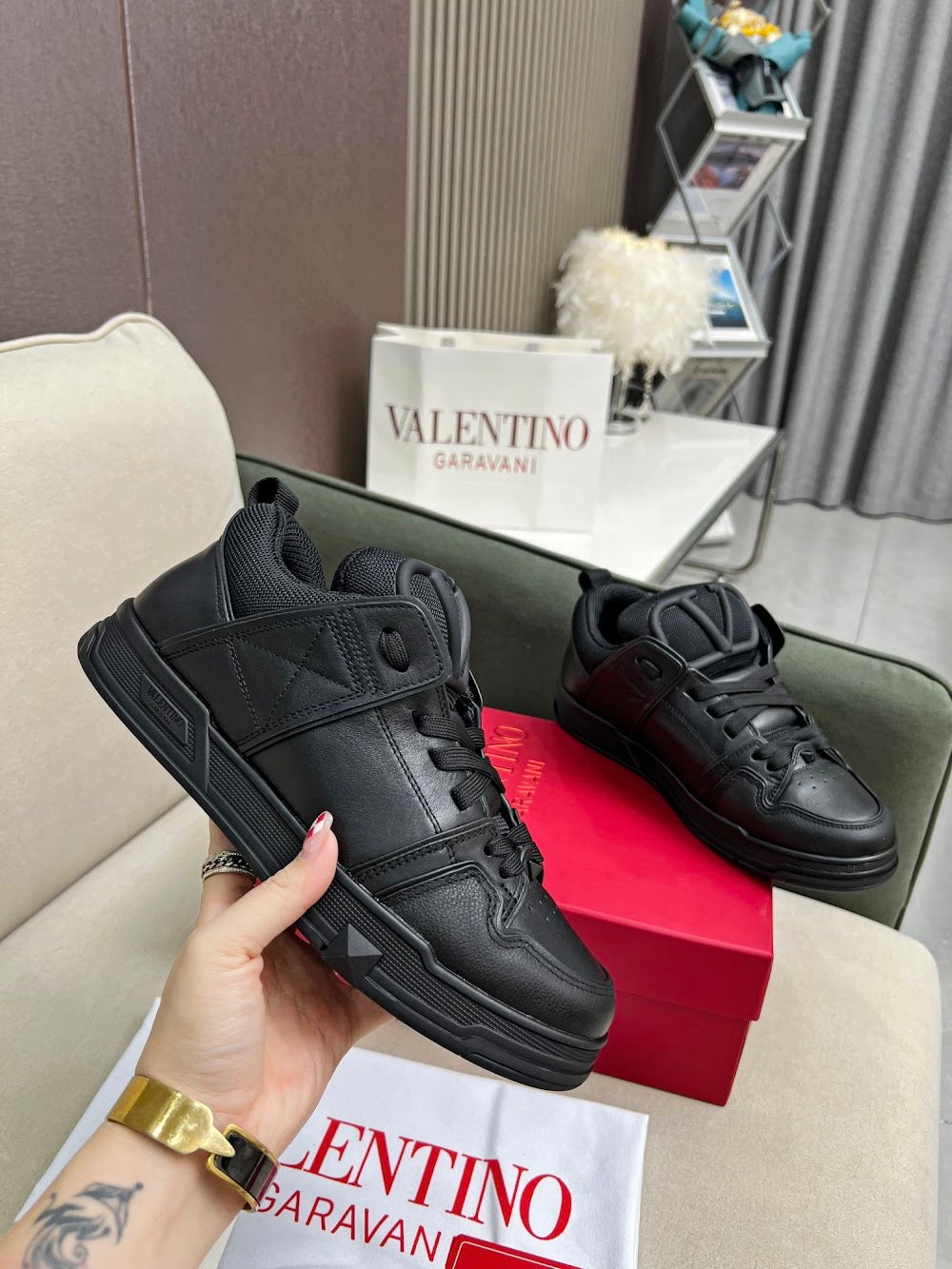 Dragons Bags Valentino Luxury Shoes --52673