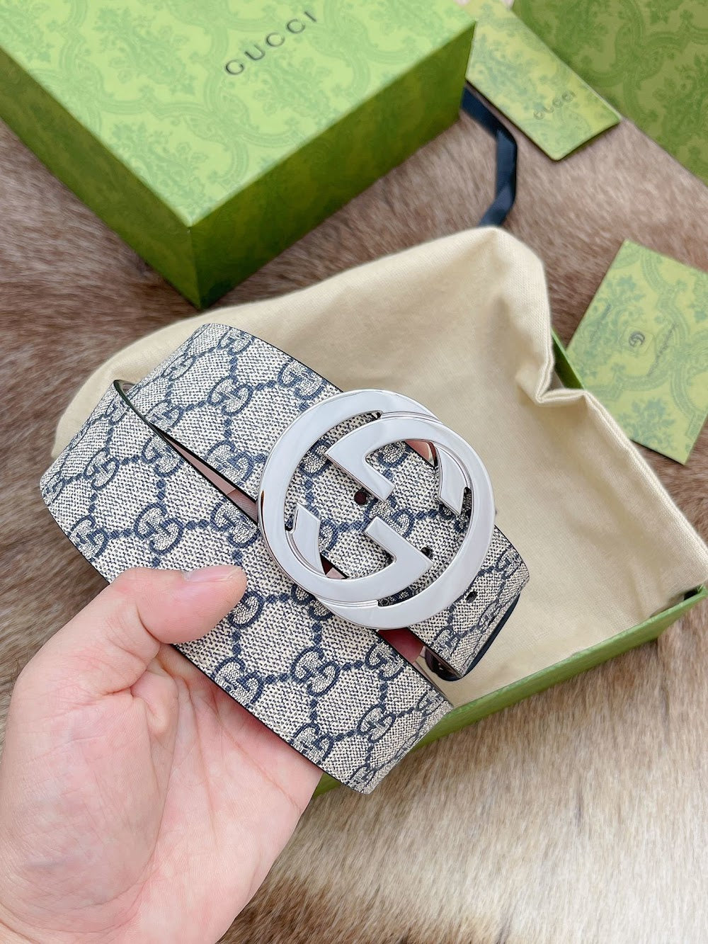 Dragons Bags Guccin Luxury Belt --105431