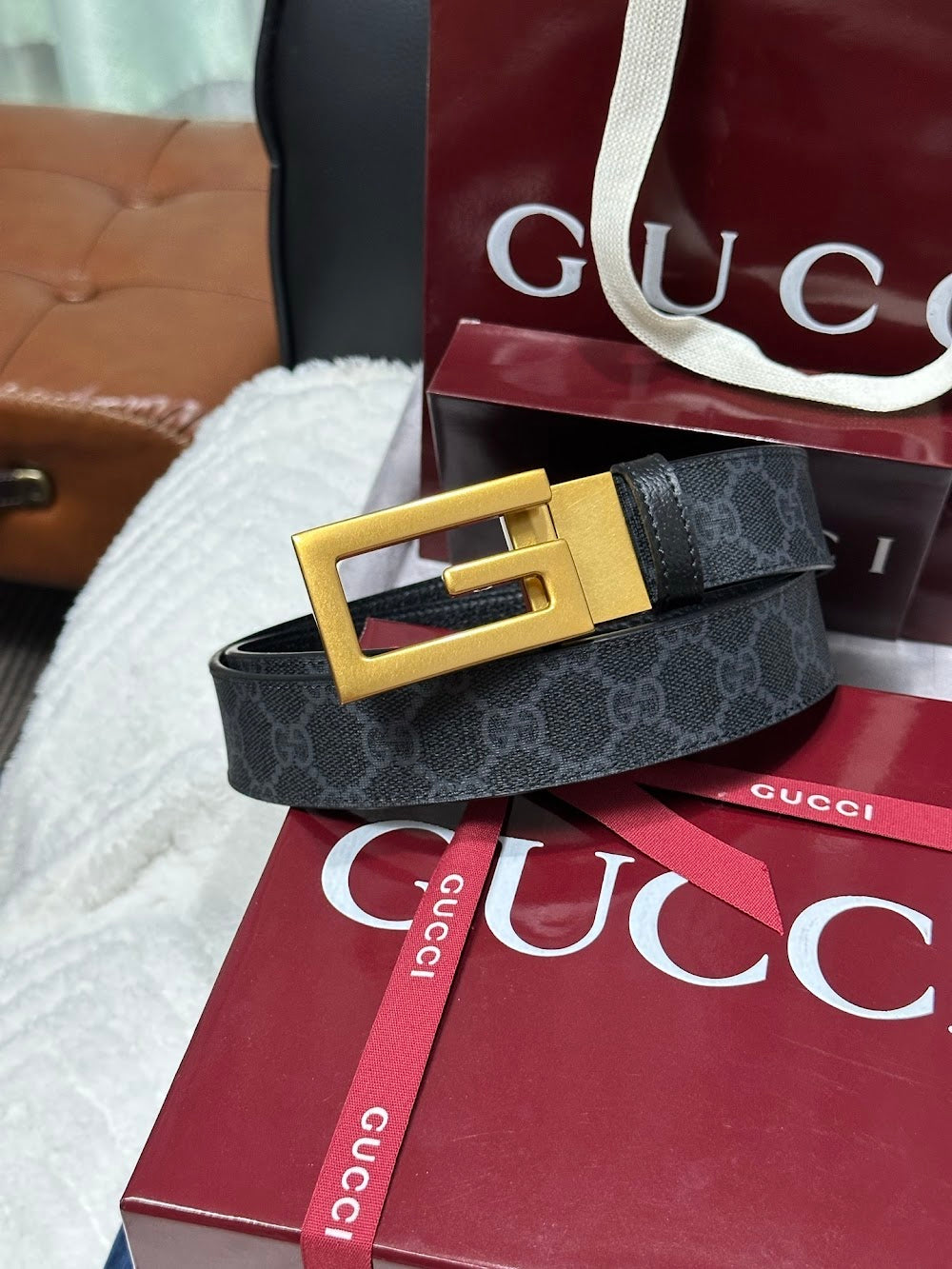 Dragons Bags Guccin Luxury Belt --108227