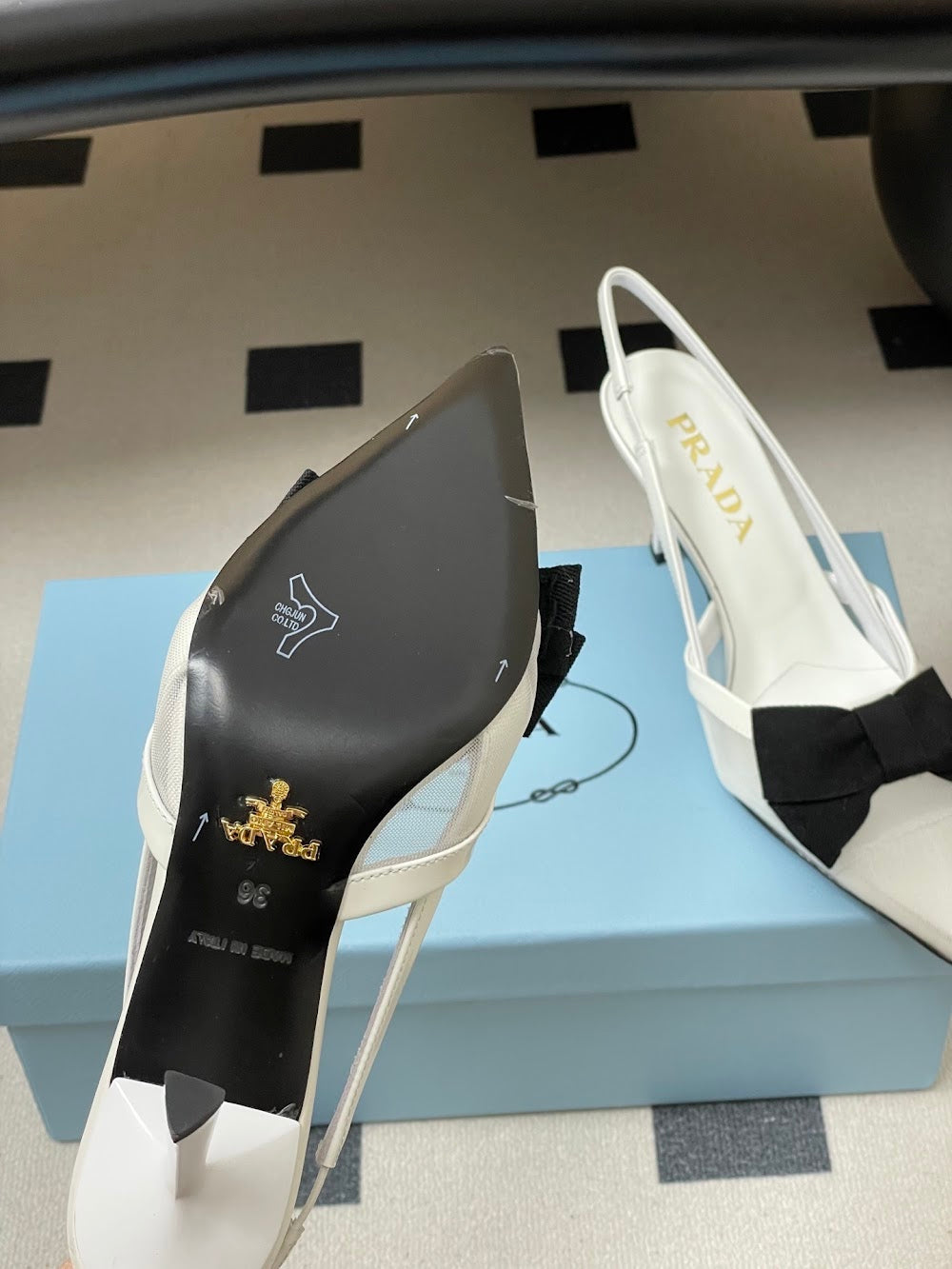 Dragons Bags Prada Luxury Heels --52956