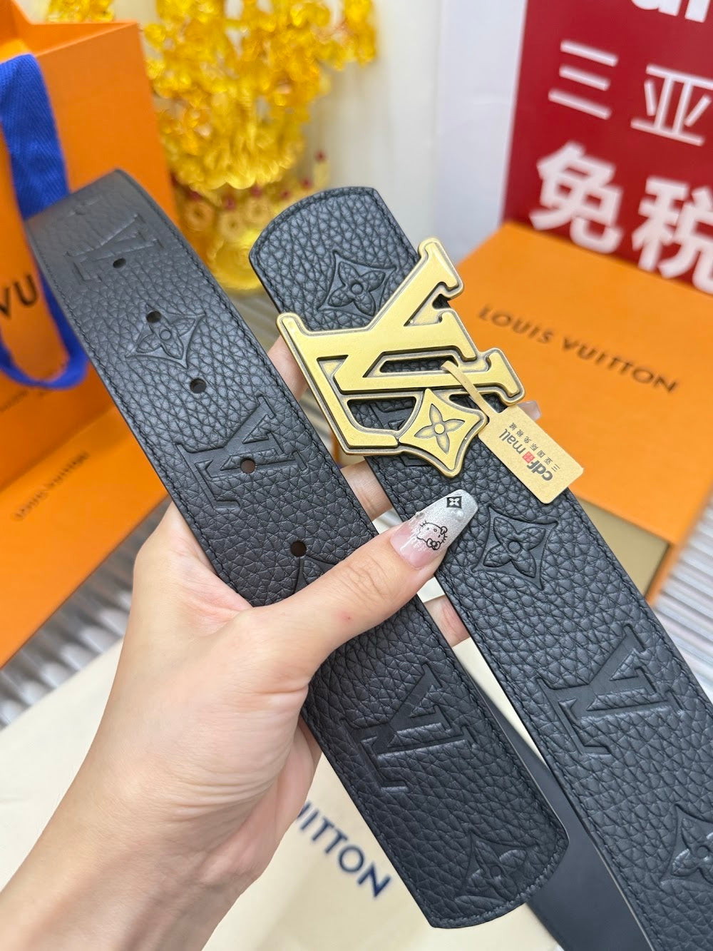 Dragons Bags ln Luxury Belt --109950