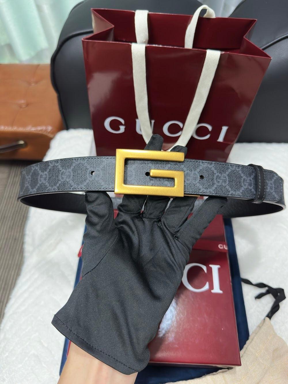 Dragons Bags Guccin Luxury Belt --105373