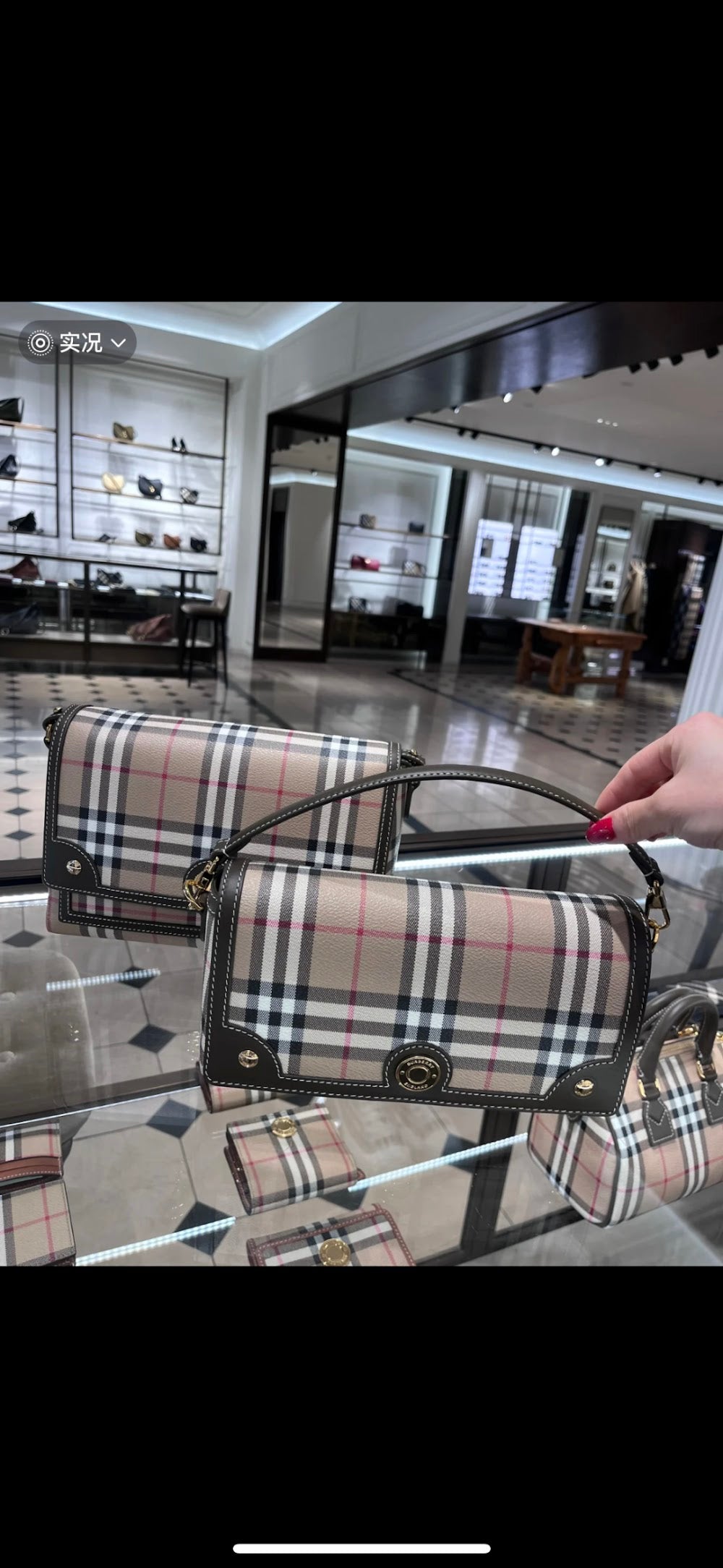 Dragons Bags Burberryn Luxury Bag --92143