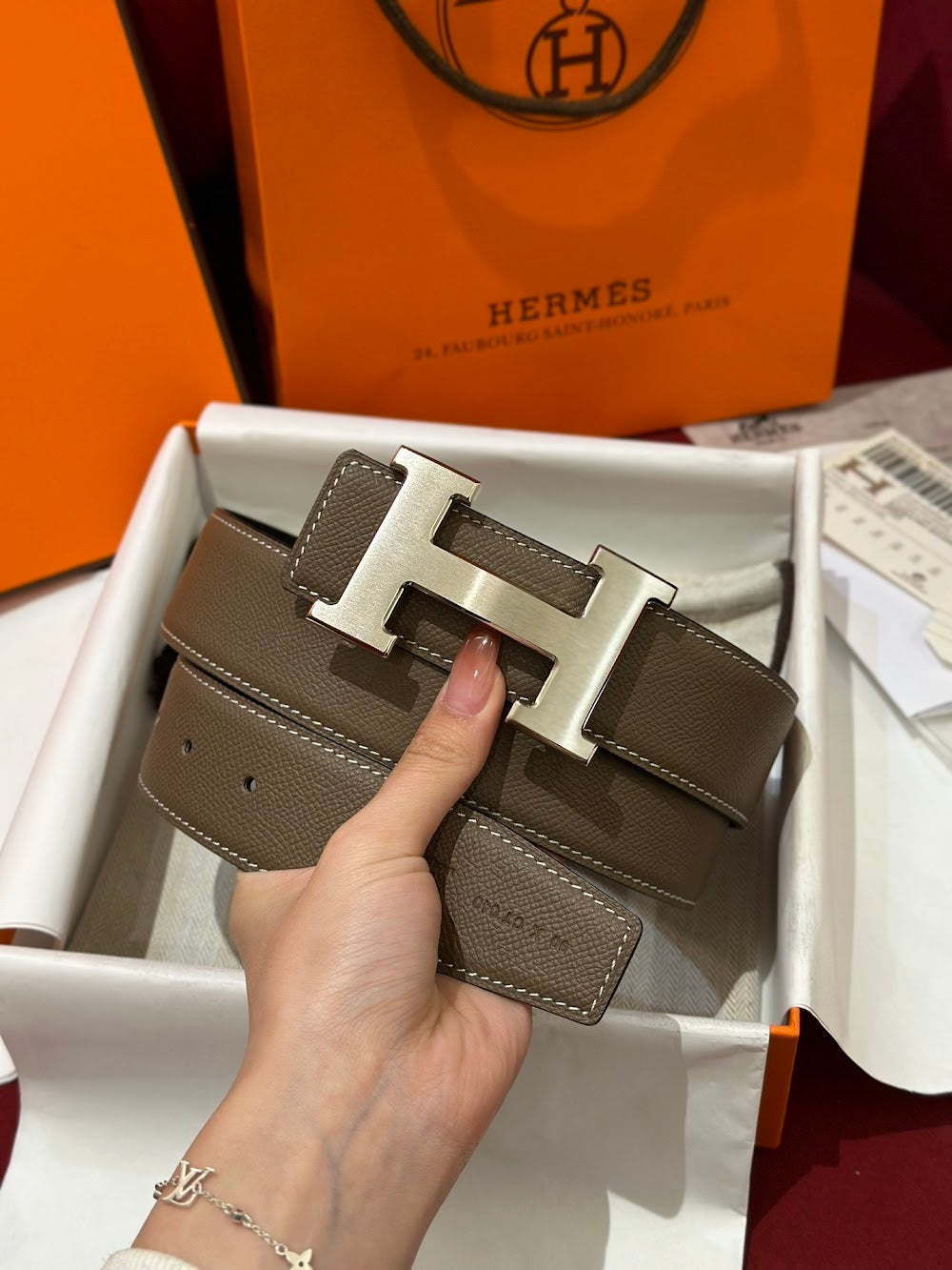 Dragons Bags Hermesn Luxury Belt --106236