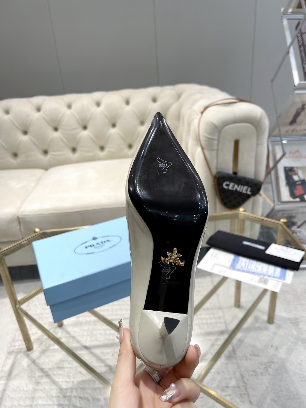 Dragons Bags Prada Luxury Heels --53348