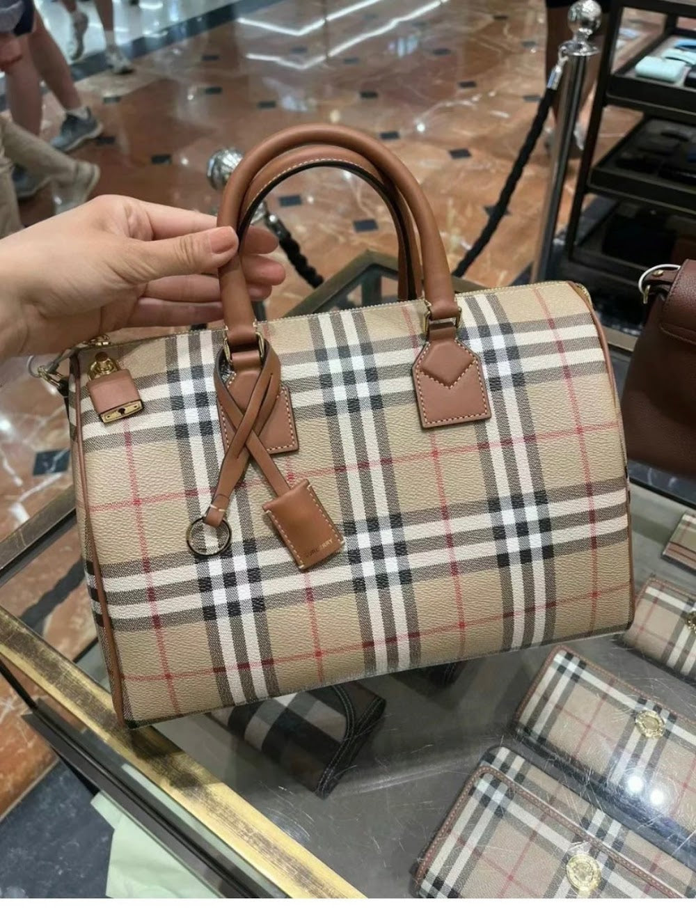 Dragons Bags Burberryn Luxury Bag --92135
