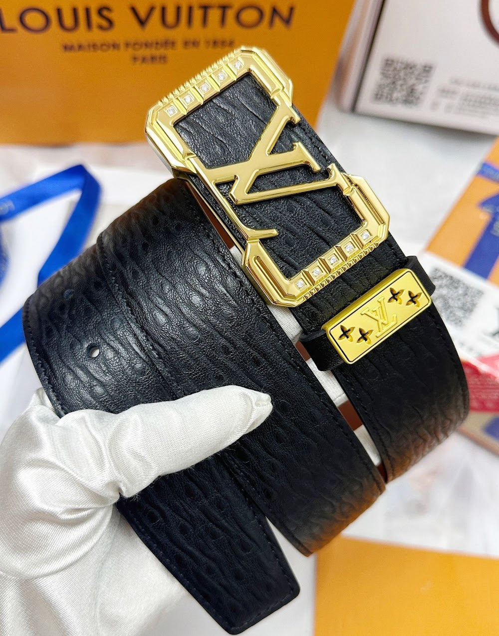 Dragons Bags ln Luxury Belt --110115