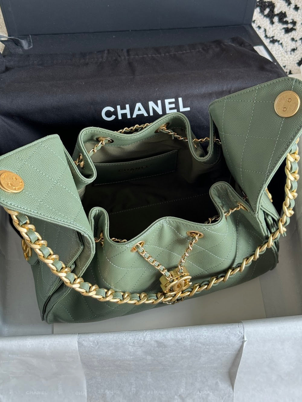 Dragons BagsCHn Luxury Bag --113686