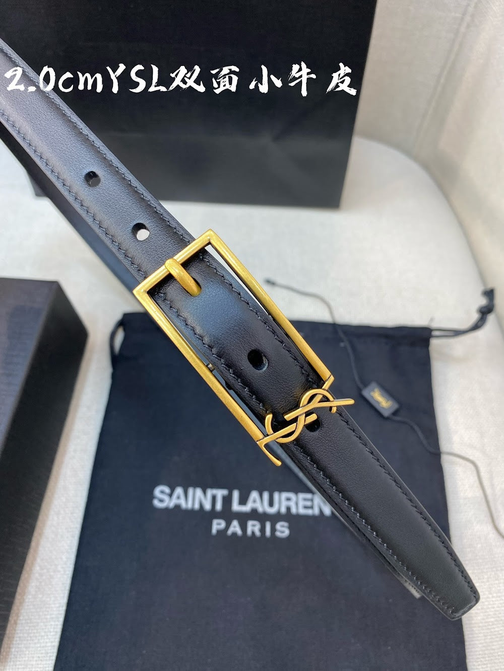 Dragons Bags YSLn Luxury Belt --107576