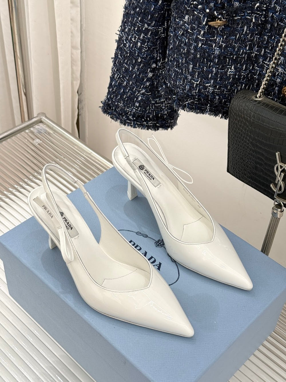 Dragons Bags Prada Luxury Heels --52882