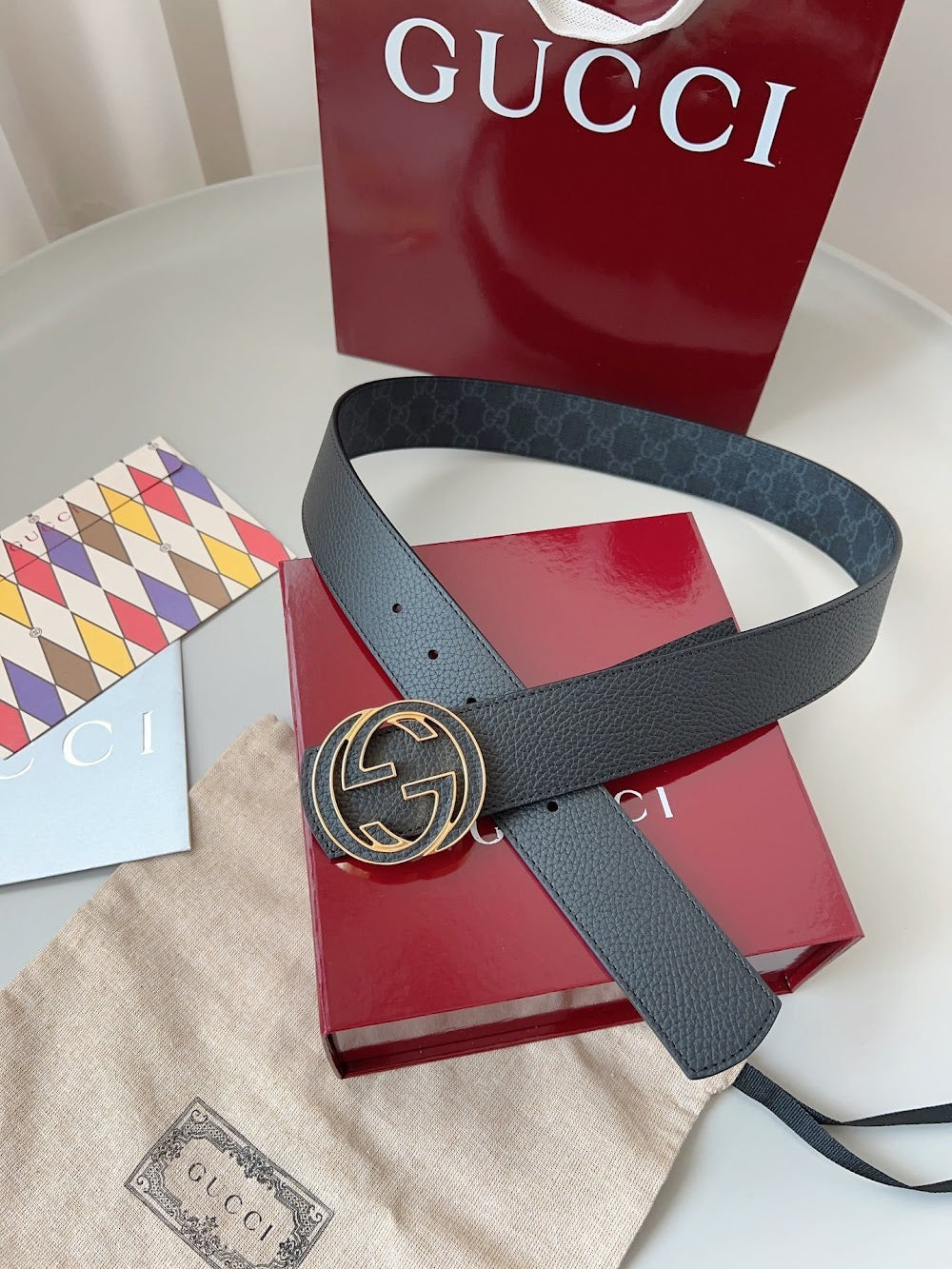 Dragons Bags Guccin Luxury Belt --108245