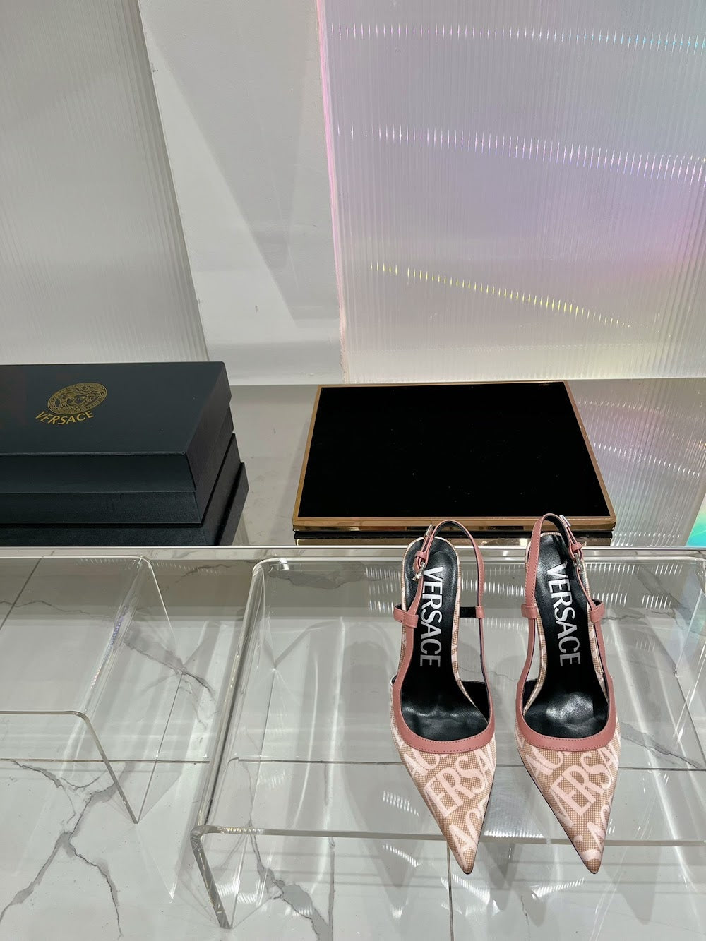 Dragons Bags Versace Luxury Heels --50933