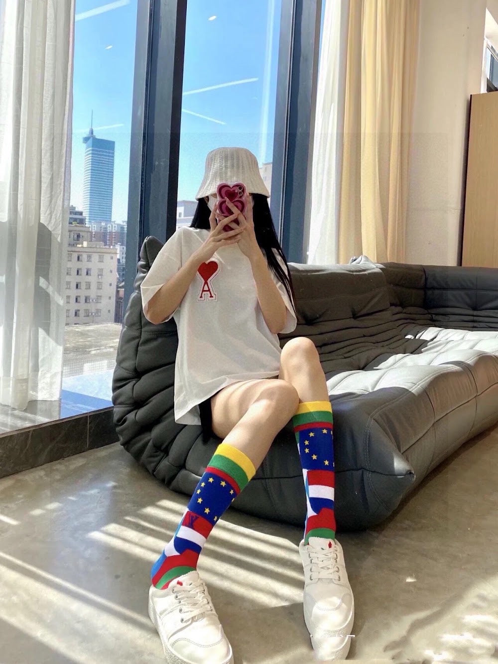 Dragons Bags Premium Luxury Socks --97637