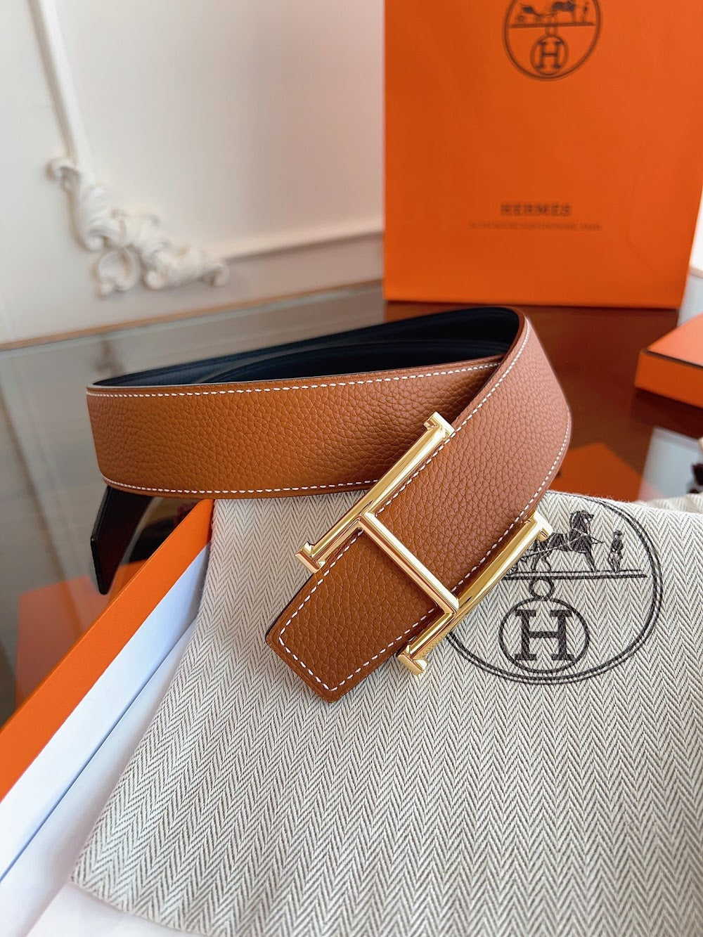 Dragons Bags Hermesn Luxury Belt --106072
