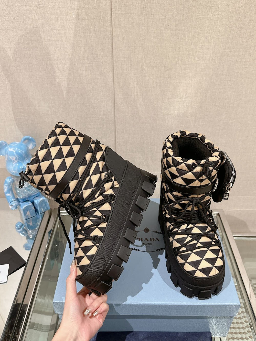Dragons Bags Prada Luxury Heels --53484