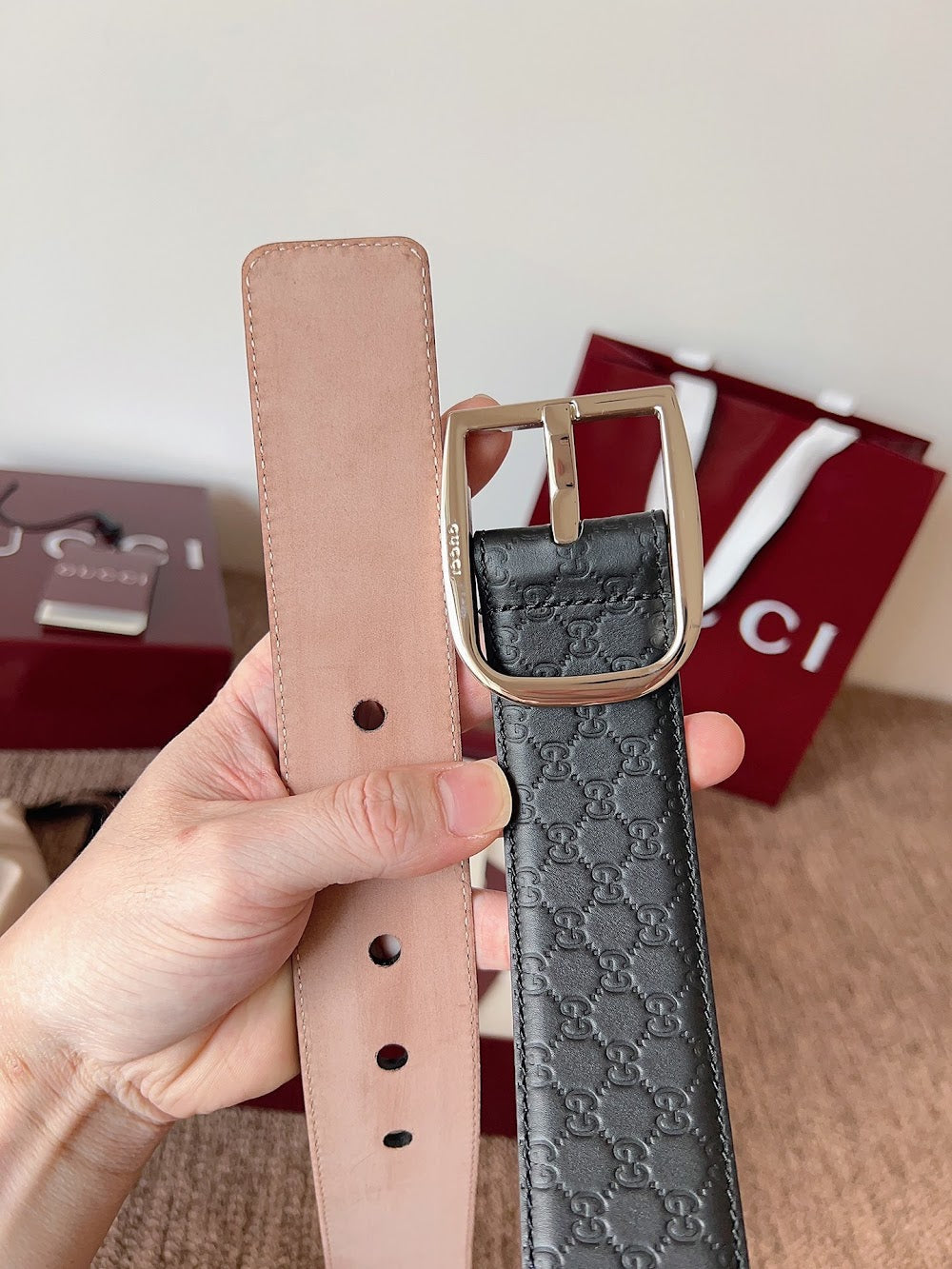 Dragons Bags Guccin Luxury Belt --108581