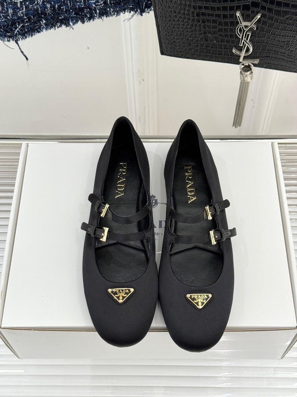 Dragons Bags Prada Luxury Heels --53231