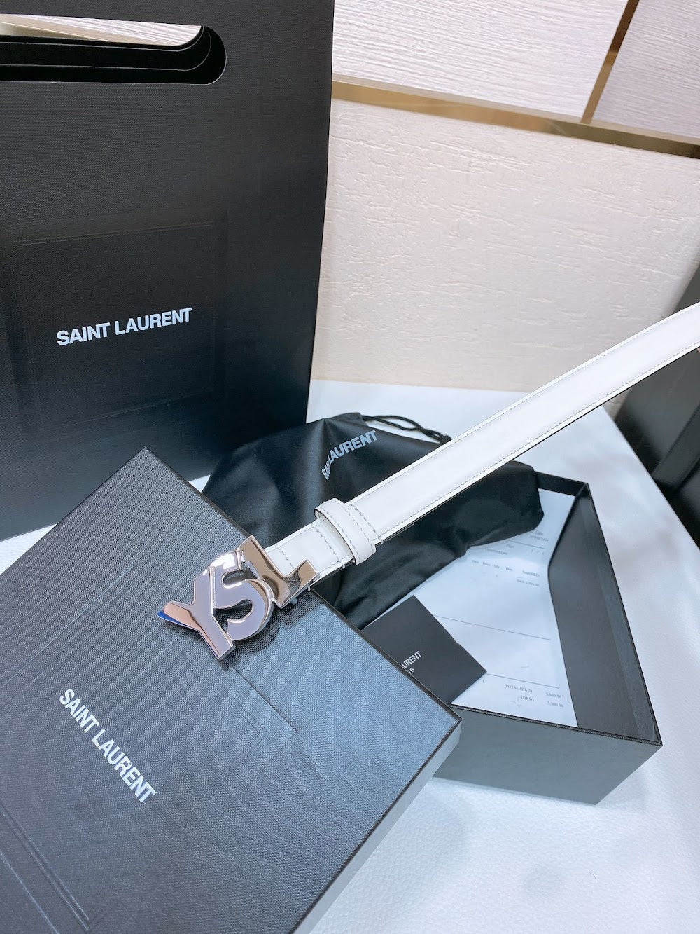 Dragons Bags YSLn Luxury Belt --107622