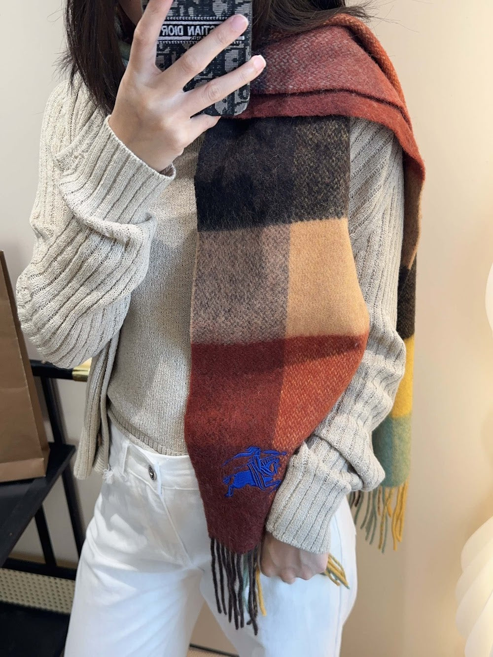 Dragons Bags Premium Designer Scarf --99594