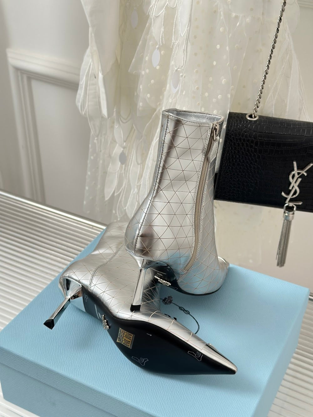 Dragons Bags Prada Luxury Heels --53331