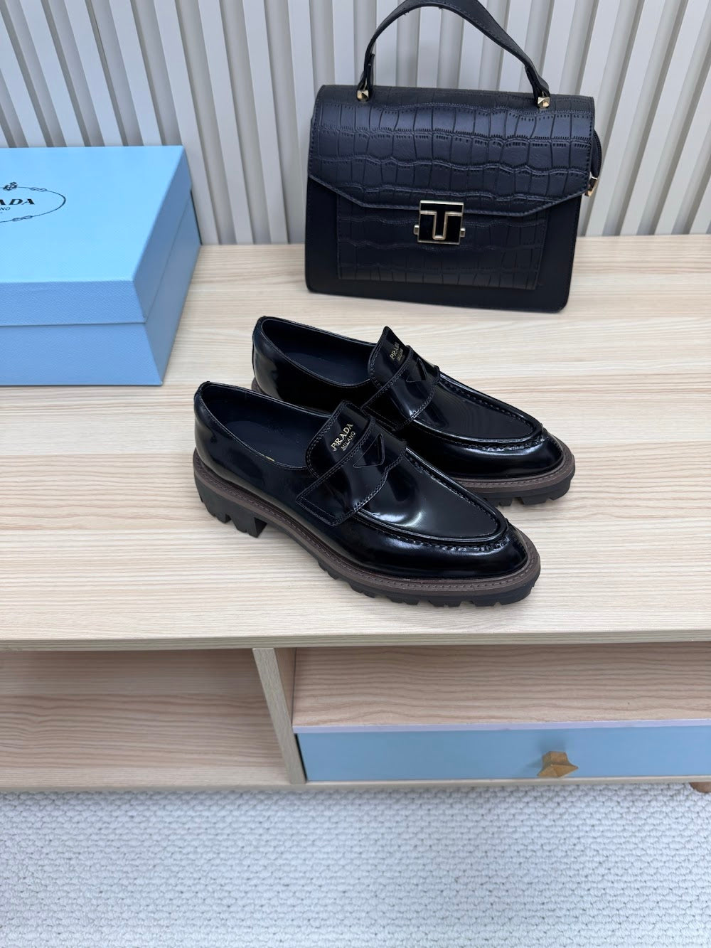 Dragons Bags Prada Luxury Heels --52970
