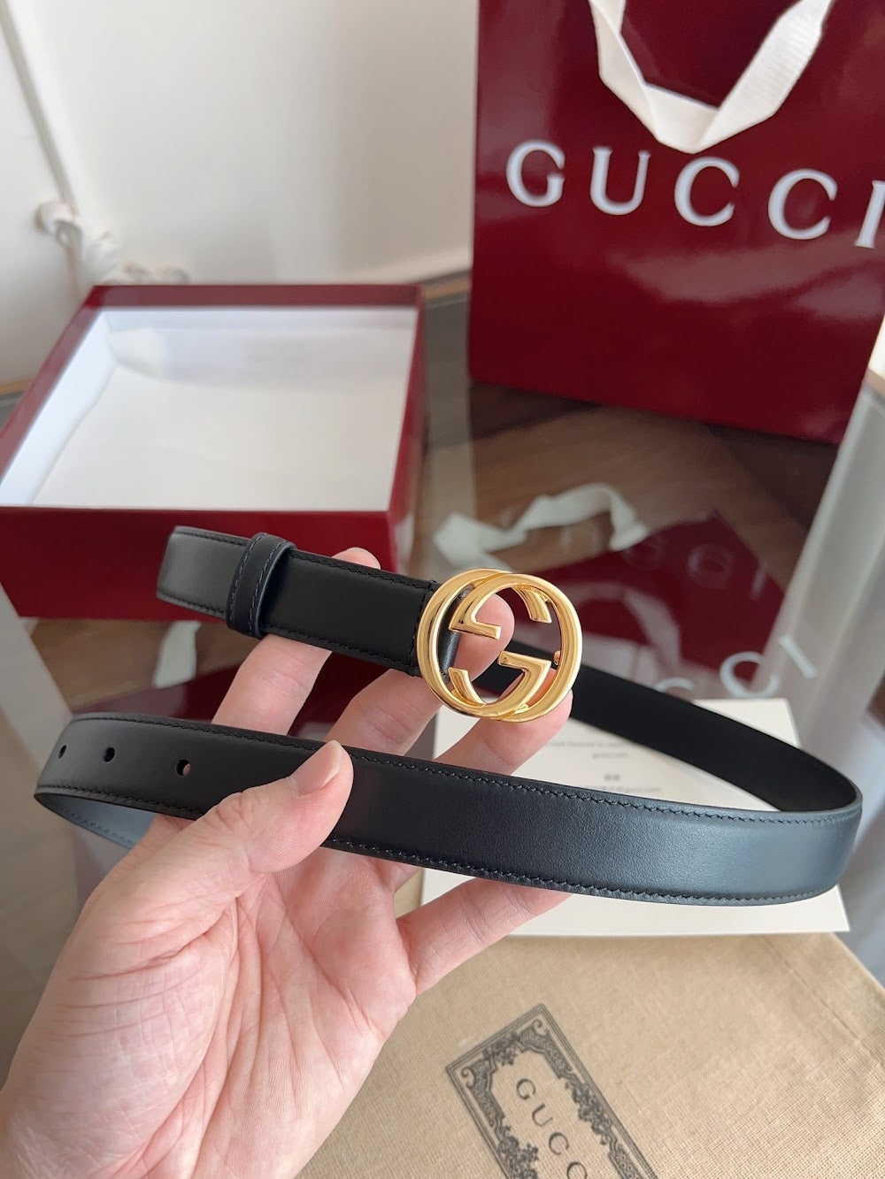 Dragons Bags Guccin Luxury Belt --105200