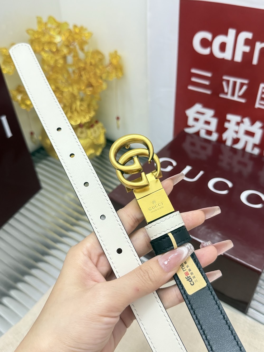 Dragons Bags Guccin Luxury Belt --108238