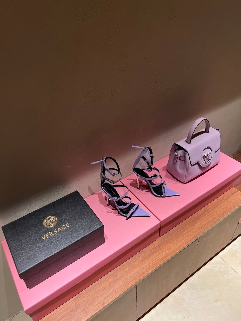 Dragons Bags Versace Luxury Heels --51023