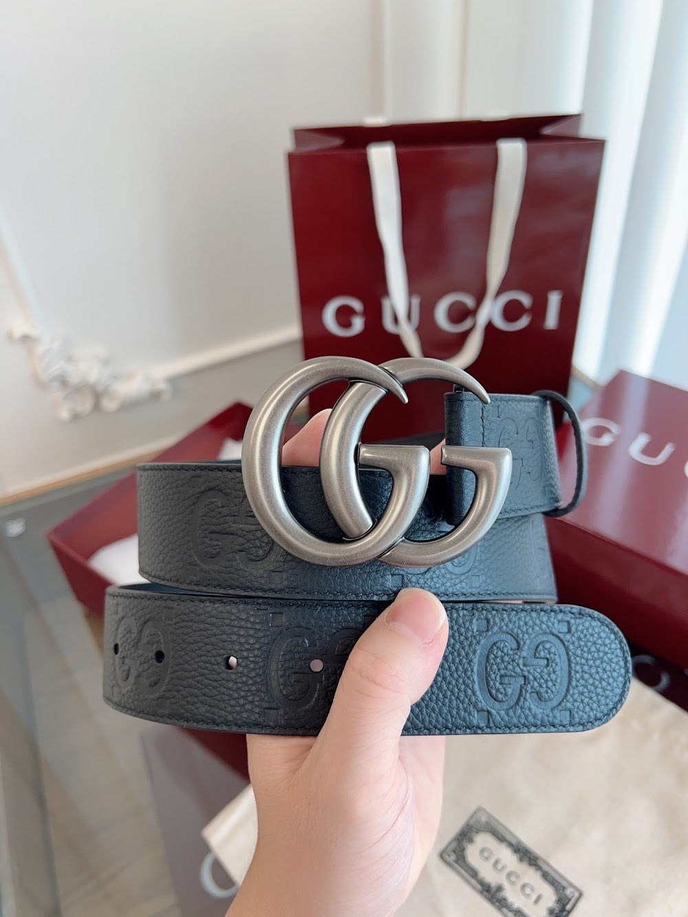 Dragons Bags Guccin Luxury Belt --105149