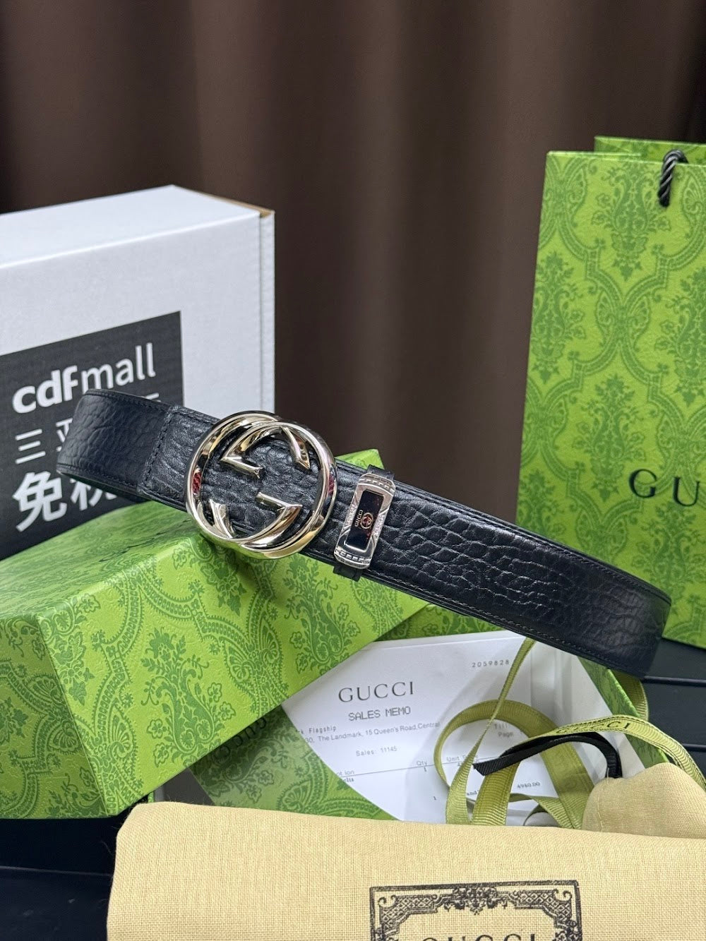 Dragons Bags Guccin Luxury Belt --108458