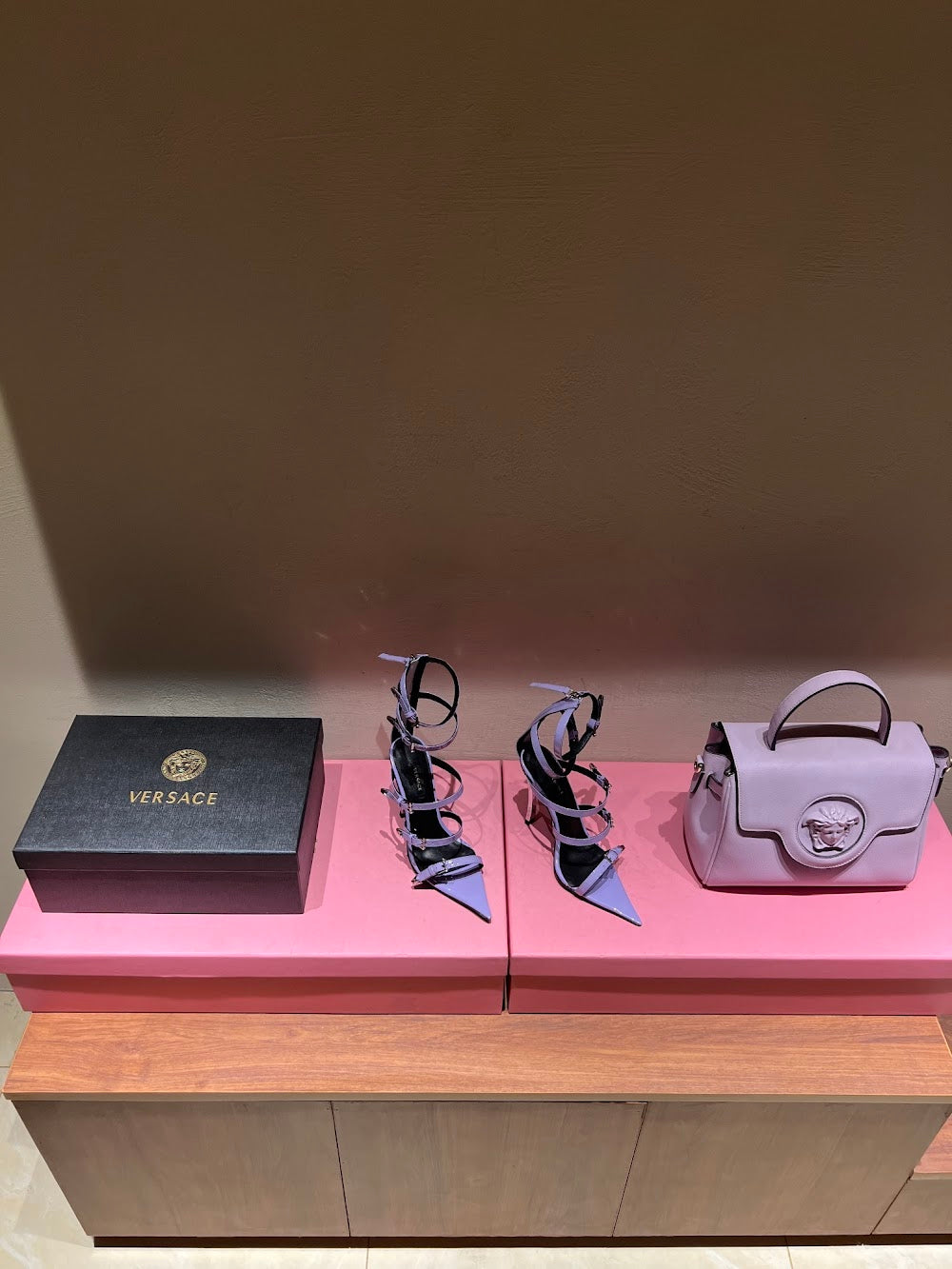 Dragons Bags Versace Luxury Heels --51023