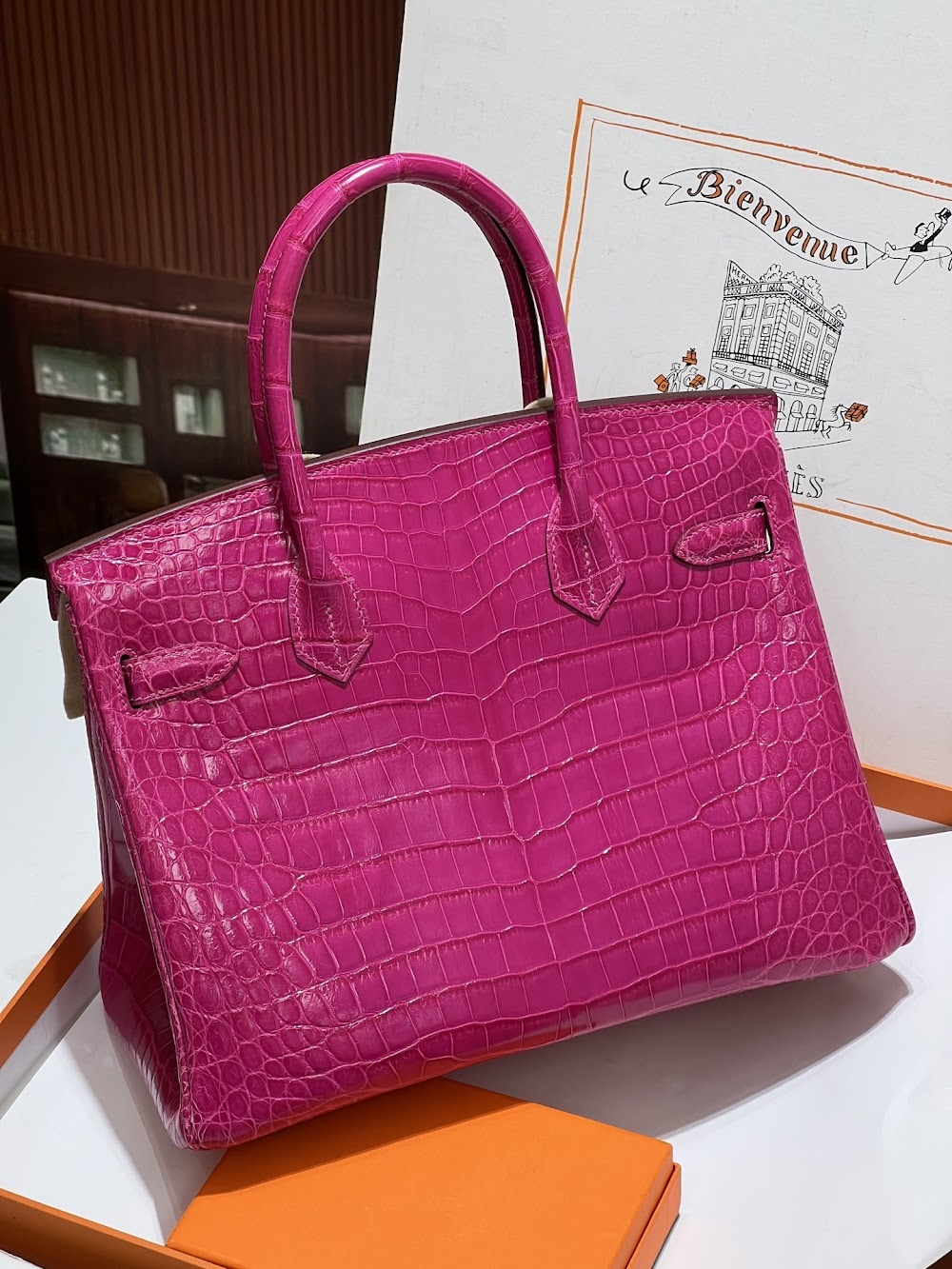 Dragons BagsHermesn Luxury Bag --117234